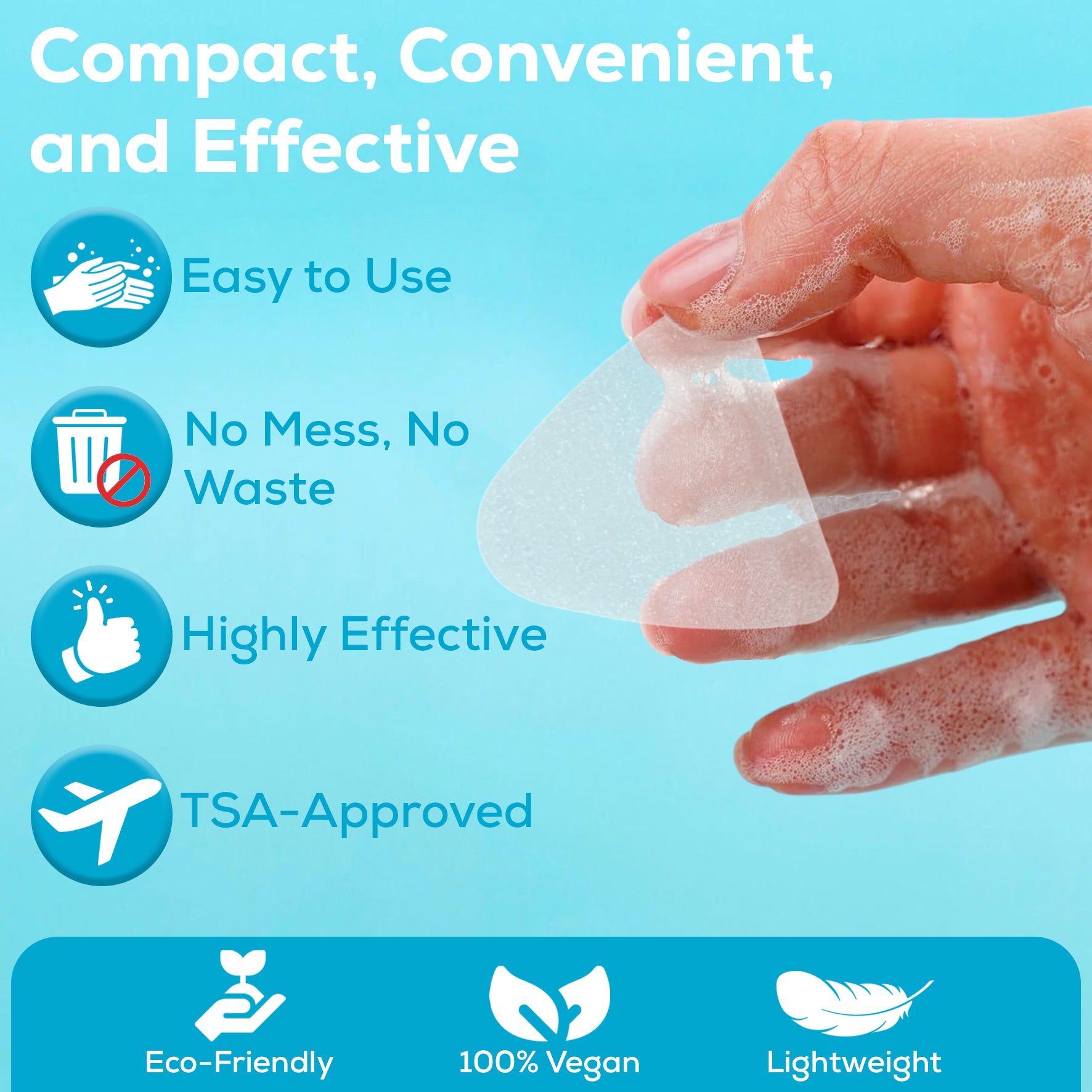 The Benefits of Soap Leaves: Revolutionizing Hygiene On-the-Go