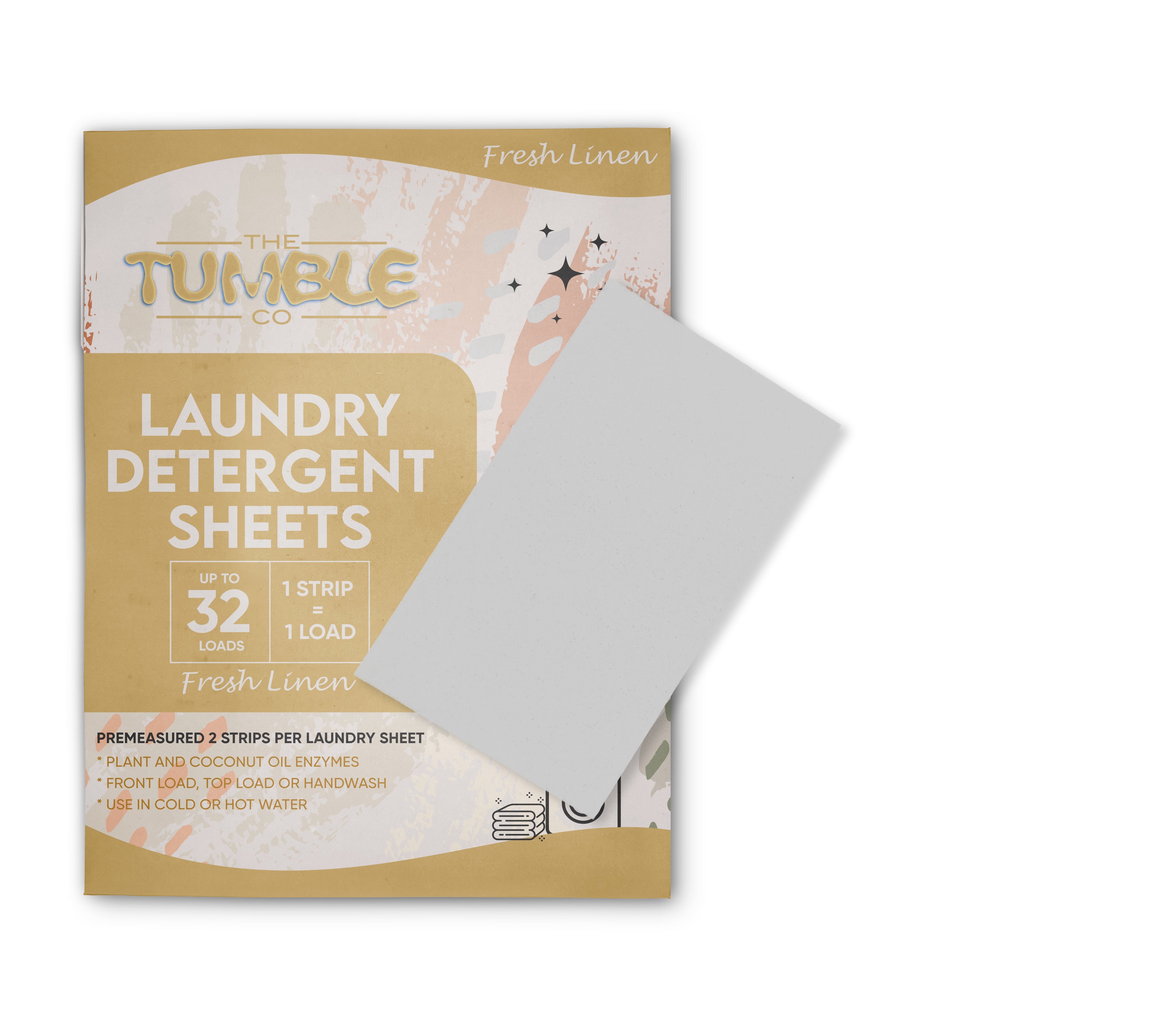 The Tumble Co. Laundry Detergent Sheets (32 Loads)