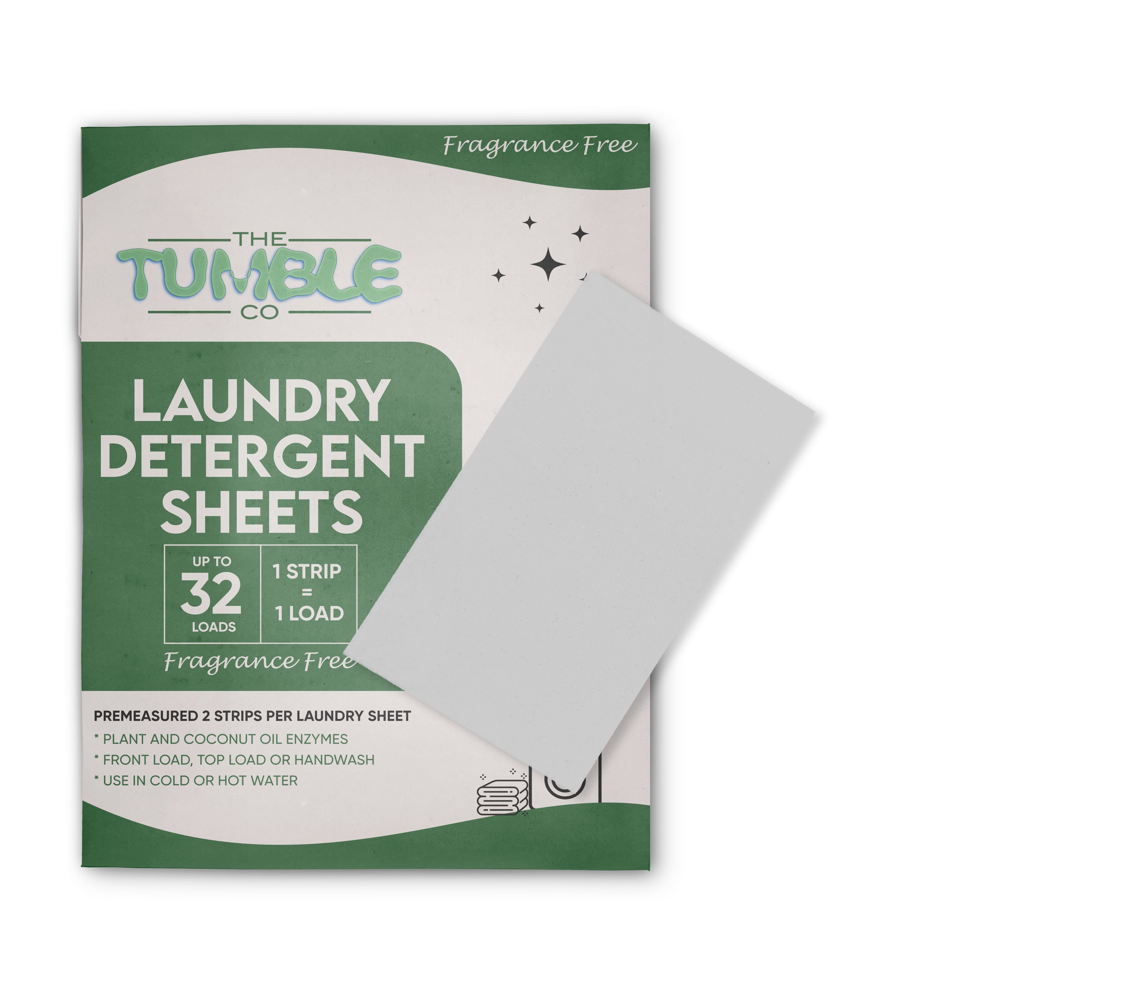 Laundry Detergent Sheets_Fragrance Free 3