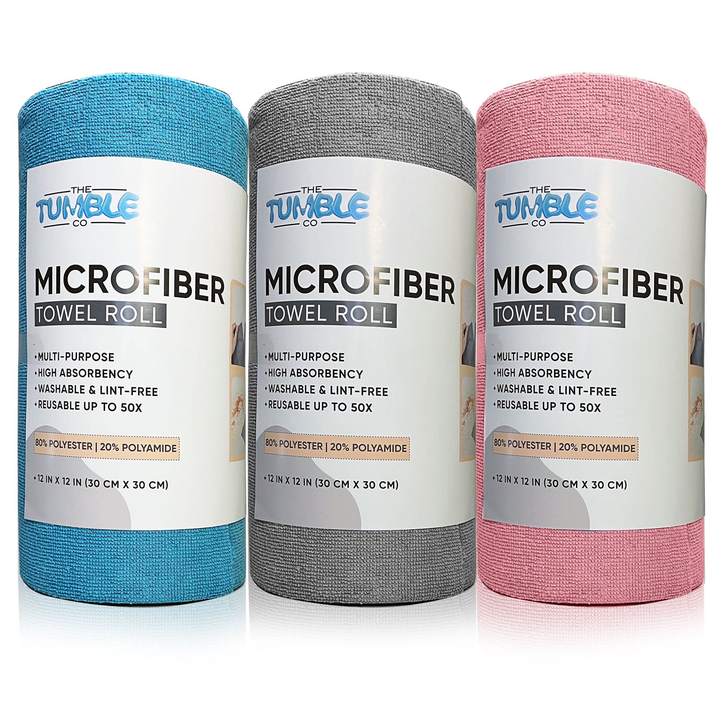 The Benefits of Microfiber Towel Rolls and Color Coding for Organization
