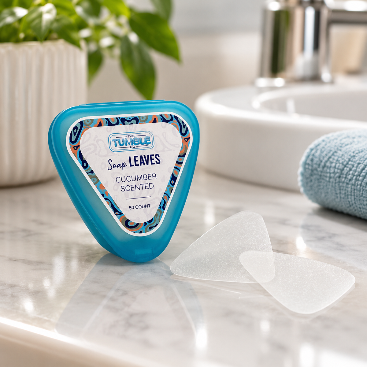 Soap Leaves: Small sheets, Big convenience