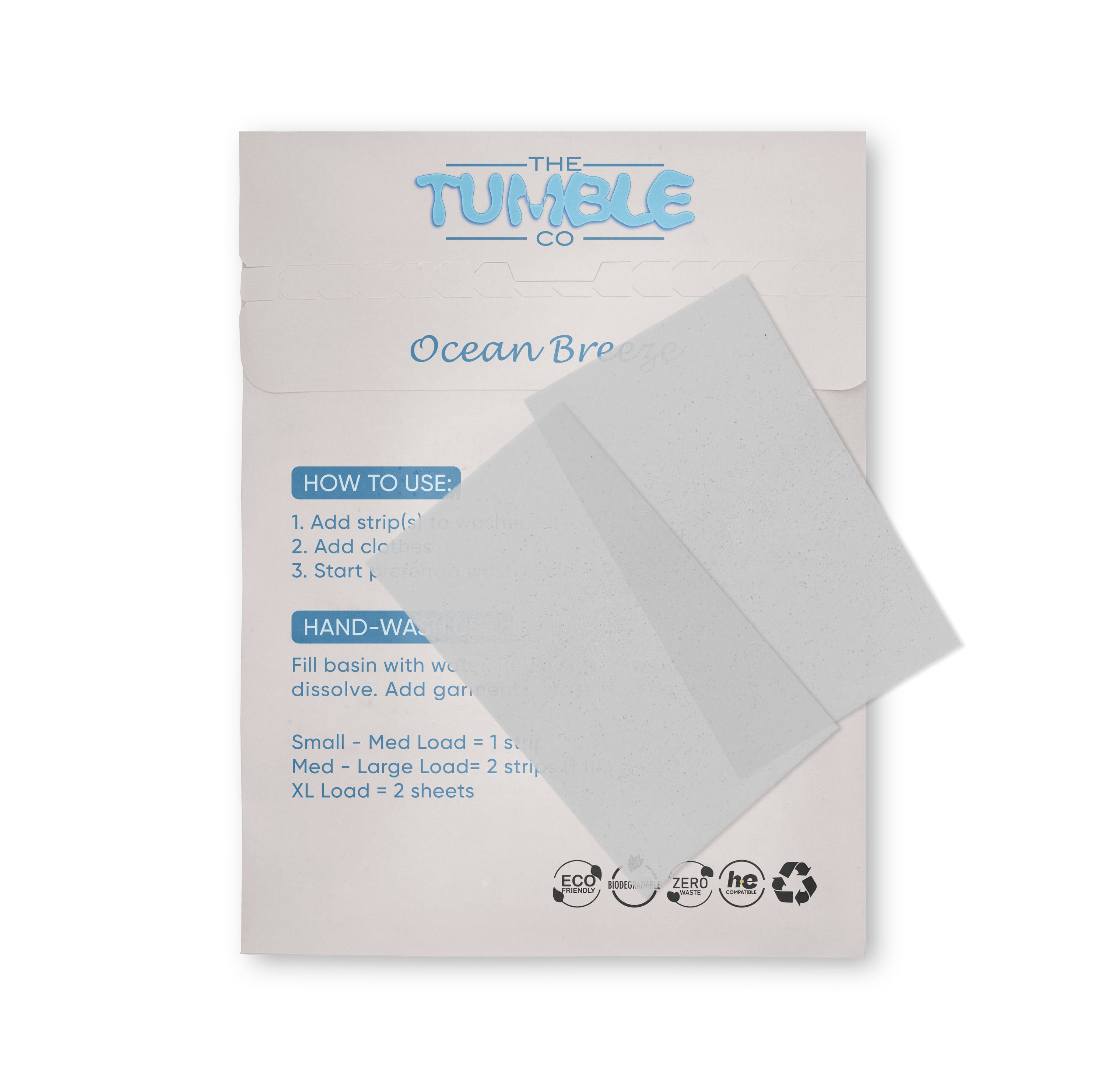 The Tumble Co. Laundry Detergent Sheets (32 Loads)