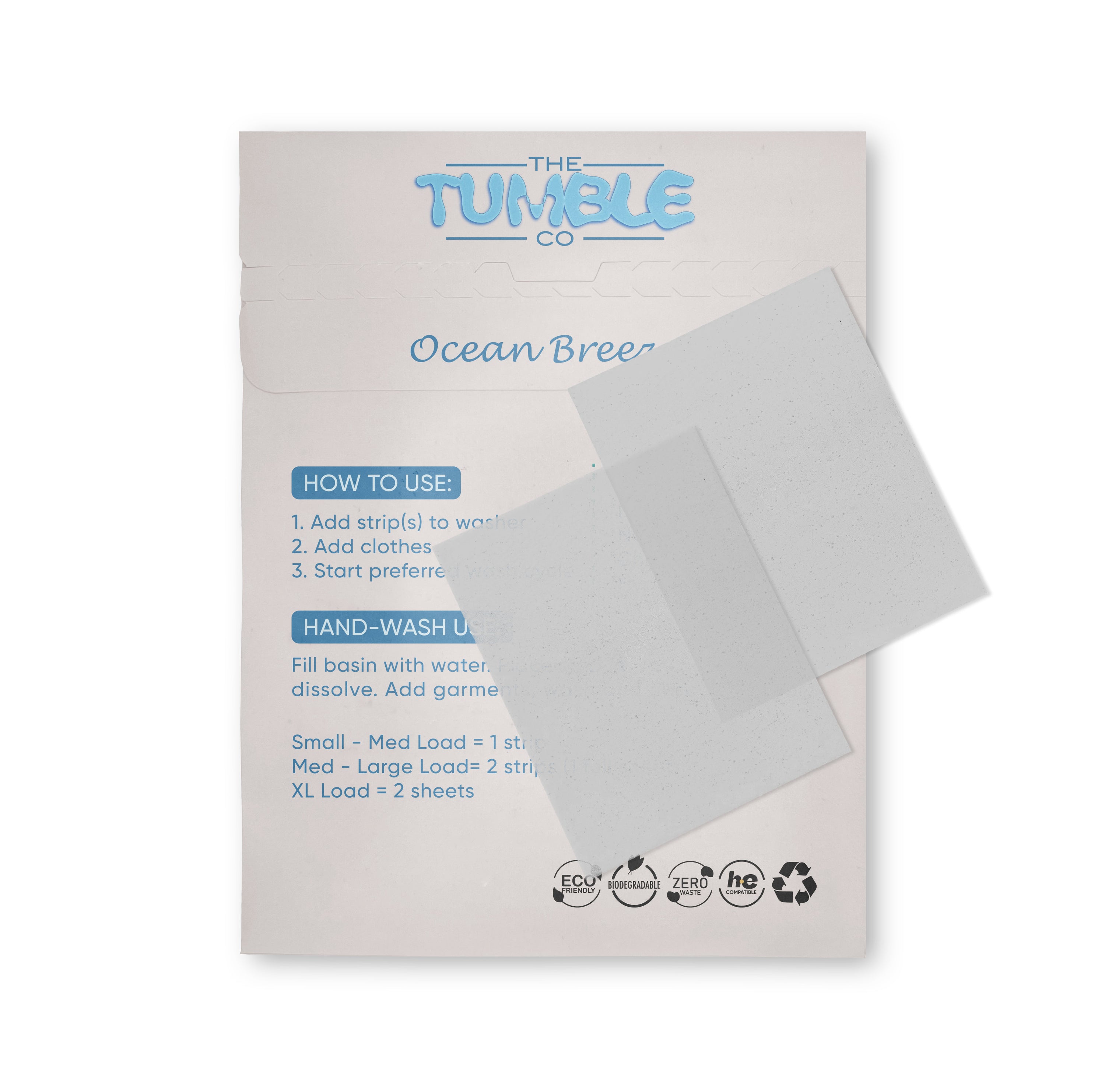 The Tumble Co. Laundry Detergent Sheets (32 Loads)