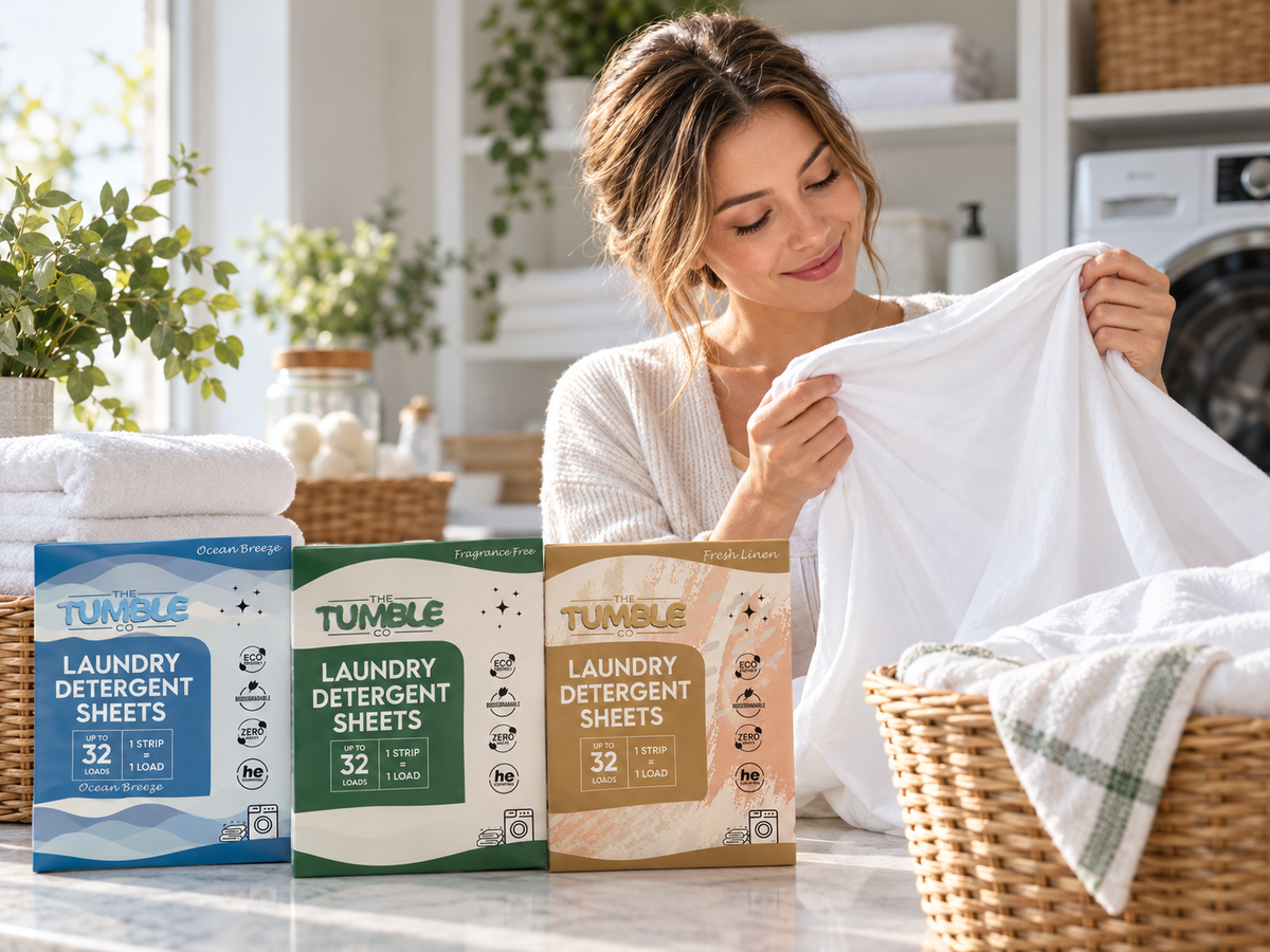 The Tumble Co. Laundry Detergent Sheets (32 Loads)